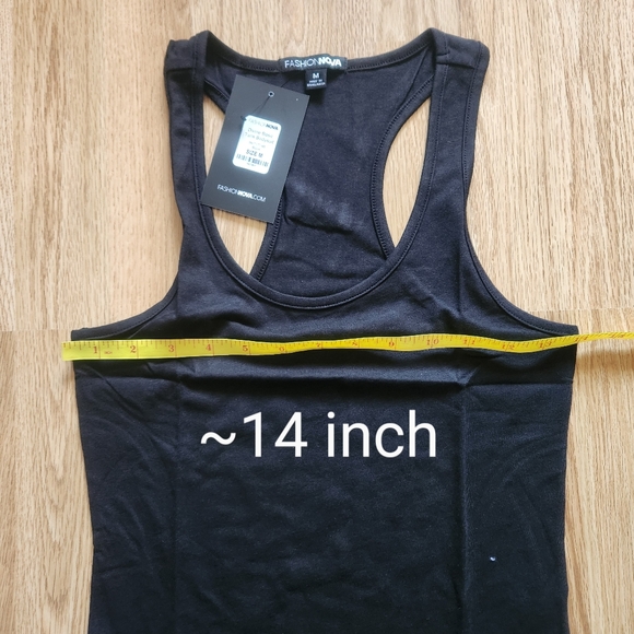 NWT Fashion Nova Divine Basic Tank Bodysuit - Picture 5 of 8